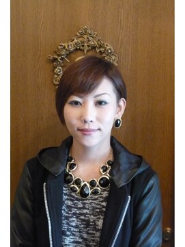 ルーネラパン(LUNELAPIN) ショートボブ