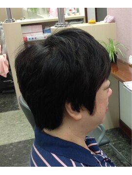 ときわ美容室 ショート