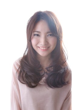 リバティーエイチ 勝どき店(LIBERTY-H) デジタルパーマで愛されロング