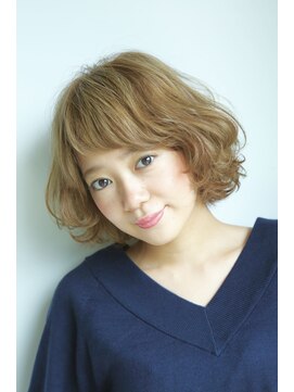 オールド(old) 【old/立川】カワイイ無造作ウェービーボブ