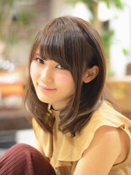 マリオ ヘアー デザイン(MARIO HAIR DESIGN) カーリーミディ