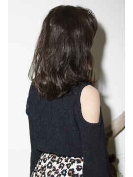 アビーヘア 市川店(abie hair) 艶カラー☆セミロング