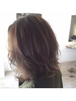 ティヒ(tihi)&nbsp;切りっぱなし×レイヤー