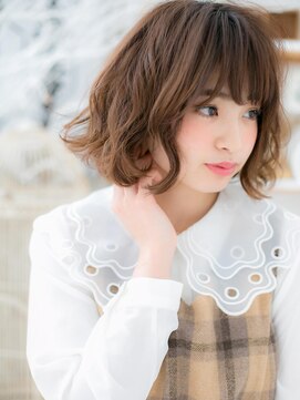 モッズヘア 越谷(mod's hair) *mod's越谷*お人形さんみたい♪外国人風カール小顔ボブa