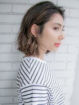 ルティア(Lutia)&nbsp;切りっぱなしボブ ハイライト ケアブリーチ☆