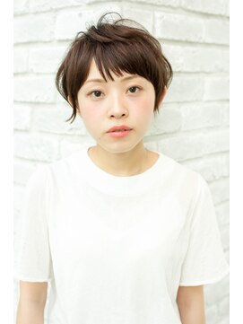 エルサフィロ ヨドヤバシ(el zafiro yodoyabashi) 【el zafiro yodoyabashi】大人女子ふわっとショートベージュ