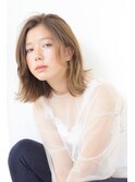 [Kiitos/吉祥寺]☆似合わせカットニュアンスミディ☆