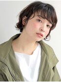 やわらかショートボブ