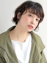 エヌ 烏丸(enu) やわらかショートボブ