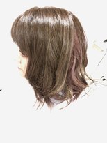 ヘアーサロン デペント(HAIR SALON Depend)&nbsp;ピンクパープルガーネット