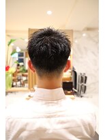 キャリ(CALI)&nbsp;刈り上げソフトモヒカン≪CALI・田町・三田・美容室≫