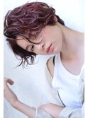 plumyイルミナカラーxデジタルパーマxヘルシーレイヤーx黒髪