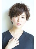 大人っぽい☆カジュアルショート