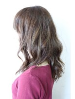 ノアーズ アーク(Noah's Ark)&nbsp;力まないこなれミディアムスタイル☆