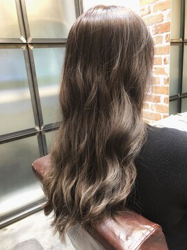 チョビー(Chobii) 0/ハイライト/ヌーディーカラー/グラマラスカール/小顔/栗原