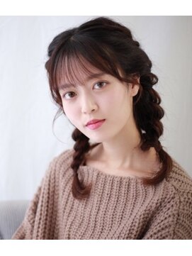 ヘアーアンドメイク アズール 志木店(Hair&Make Azur) 【Azur志木店】カジュアルアレンジ