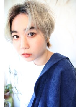 ブーケ(BOUQUET) ハイトーン透明感カラー　ダメージレスカラー　BOUQUET