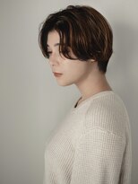 エンタク 新宿三丁目店(enntaku)&nbsp;【enntaku新宿】似合わせハンサムマニッシュショート