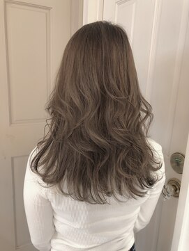 ロンドアベニール 北千住(Lond avenir) 【Lond avenir本田奈穂美】外国人風柔らかミルクティーベージュ