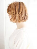 ウル 吉祥寺(ulu)&nbsp;かきあげハイトーンボブ