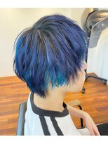 グランルッソ 岡山駅前(GRAN LUSSO)&nbsp;ネイビーブルー×アクアブルー