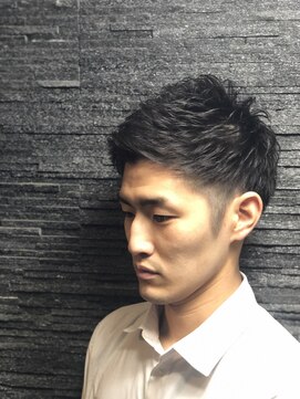 ヒロギンザ 青山店(HIRO GINZA) ジェットモヒカン風ツーブロショート