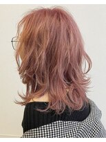 ヘアサロン ミリエ(HAIR SALON milie)&nbsp;ピンクカラー