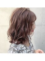 ゲーム 原宿店(GAME)&nbsp;透け感◎ピンクブラウンカラー