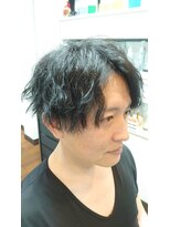 シックス ヘアー オノダ(Six HAIR ONODA)&nbsp;不動人気！ツーブロツイストパーマ