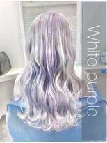 ウーロス(uros.) White purple