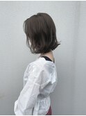 切りっぱなしボブ