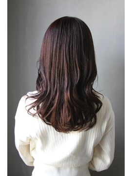 マーシー(MAAAAAC) 【MERCY】ナチュラルピンクブラウン