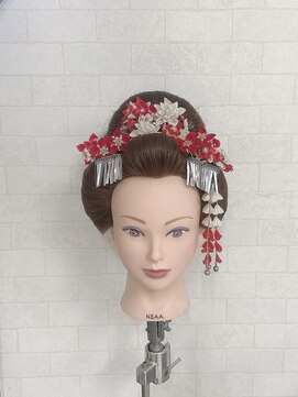 サロン Salon アイ アート 七五三 日本髪