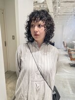 トレス(TRESS)&nbsp;くせ毛風パーマ/ハードパーマ/カーリーパーマ/ミディアム