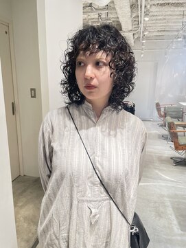 トレス(TRESS) くせ毛風パーマ/ハードパーマ/カーリーパーマ/ミディアム