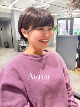 ジアン テラス(GIEN TERRASSE) #ショートヘア #マッシュショート