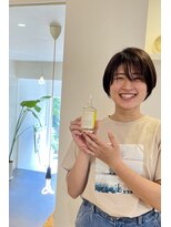 ウギ(U gi) カッコ可愛いうざバングショート/唐人町/荒戸/大濠/今川/地行