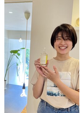 ウギ(U gi) カッコ可愛いうざバングショート/唐人町/荒戸/大濠/今川/地行