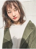【Rohange】エアリーボブ×インナーカラー