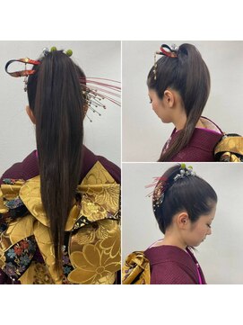 ルホート Ruhoto 成人式ヘアセット