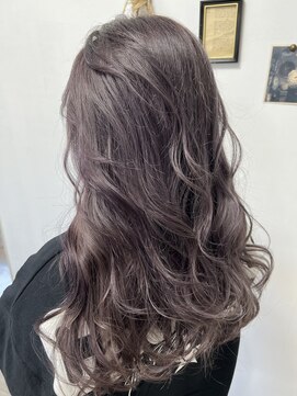 ヘアーデザインサロン スワッグ(Hair design salon SWAG) lavender gray