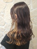 アムネシア 三軒茶屋(AMNESIA)&nbsp;インナーカラー/ヴェールカラー/イヤリングカラー