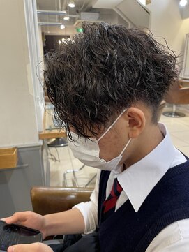 ネオリーブアイム 横浜西口店(Neolive aim) 横浜★前下がりツイストスパイラル♪ラフに