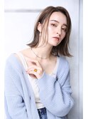 大人可愛い２０代３０代４０代小顔外ハネボブ &nbsp;ココアベージュA1