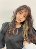 【astar】インナーカラー レイヤー ナチュラルウェーブ