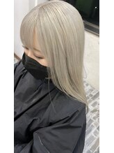 ヘアーサロン 6(hair salon) ペールブロンド