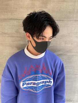 モダンクラフト 長町南店(modern craft) 20代30代40代メンズアップバング清潔感爽やかビジカジ