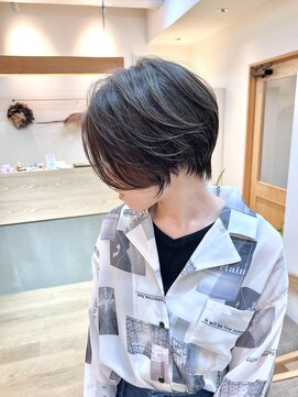 ルプティボア(Le petit bois) 大人っぽいハンサムショート☆