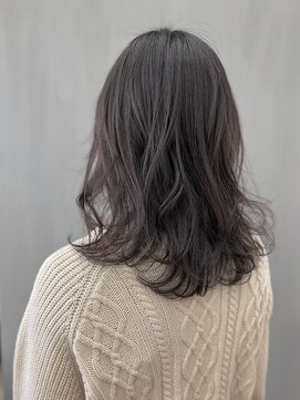 ラポールヘアー(rapport hair) ゆるふわセミロング*