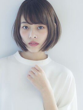ソイルバイロミー(soil by ROMMY) 大人かわいい似合わせショートボブ/横浜髪質改善